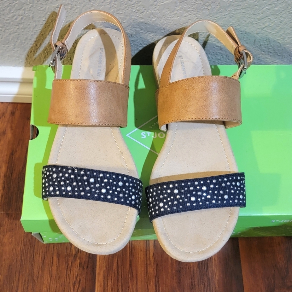 SJB Denim Sandals